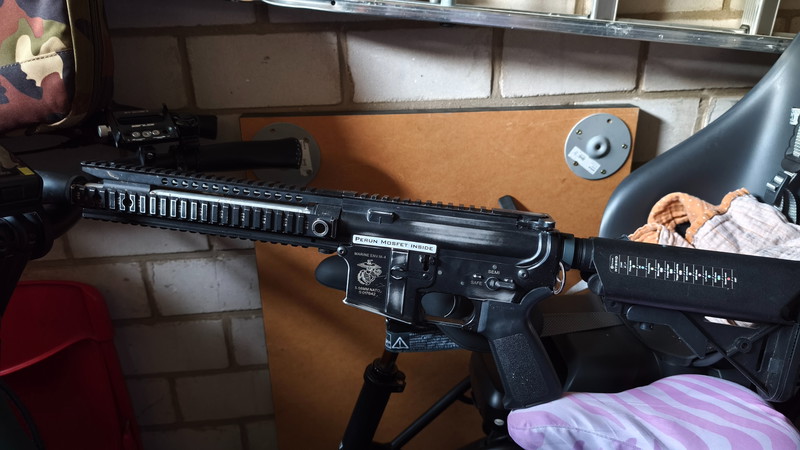 Afbeelding 1 van Fully upgraded specna M4