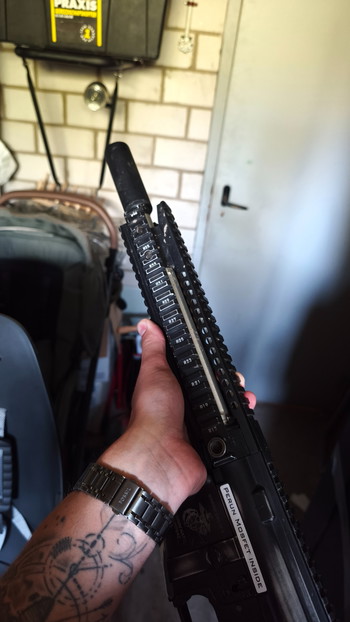 Afbeelding 2 van Fully upgraded specna M4