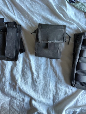 Afbeelding 2 van Wolf grey pouches