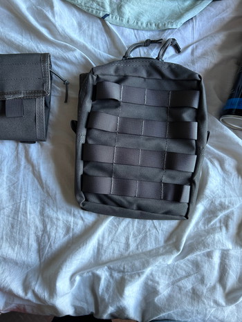 Afbeelding 3 van Wolf grey pouches