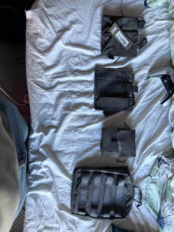 Afbeelding 4 van Wolf grey pouches