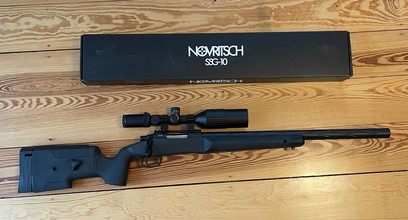 Bild für Novritsch SSG10 A2 + Rifle Scope V2