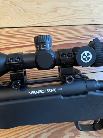 Afbeelding 4 van Novritsch SSG10 A2 + Rifle Scope V2