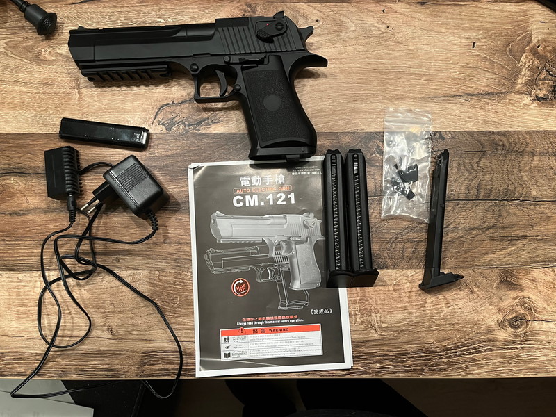 Afbeelding 1 van CM121 Deagle