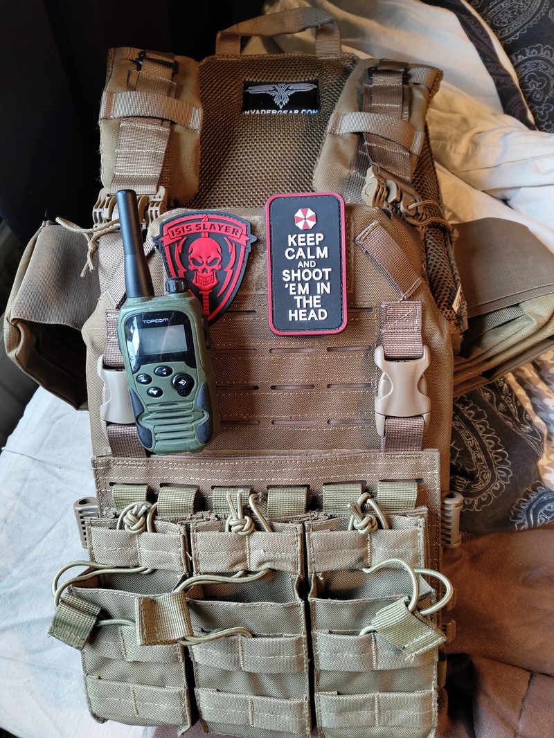 Bild 1 für Invader plate carrier