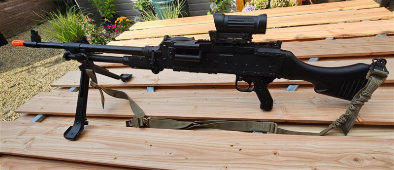 Afbeelding 1 van S&T FN M240 / MAG AEG