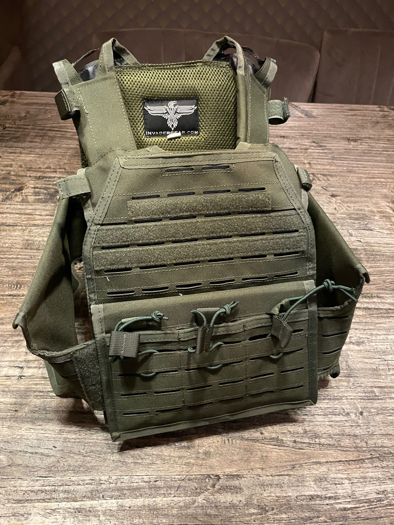 Imagen 1 de Reaper plate carrier OD