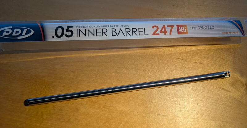 Afbeelding 1 van PDI 6.05 Precision Inner Barrel AEG 247mm