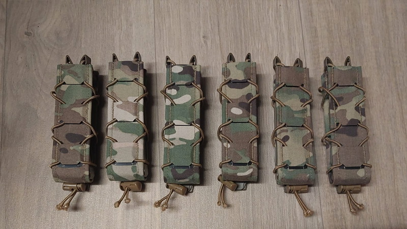 Afbeelding 1 van 6x multicam smg pouch