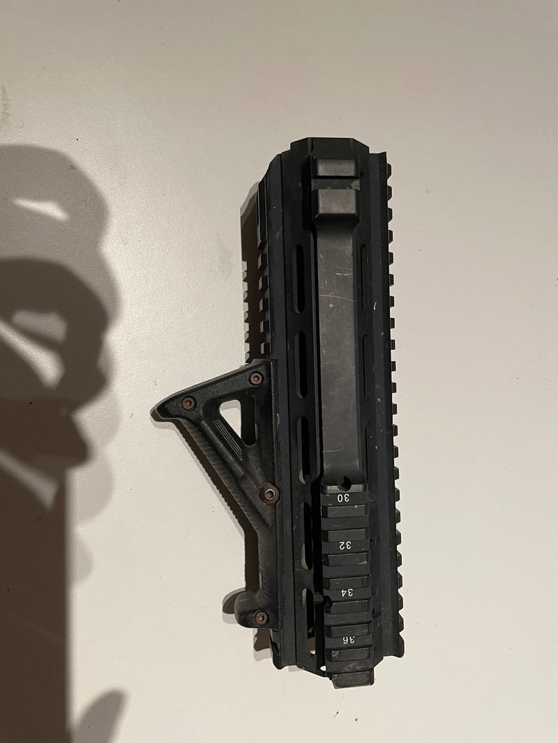 Image 1 for Angry gun l119a2 rail