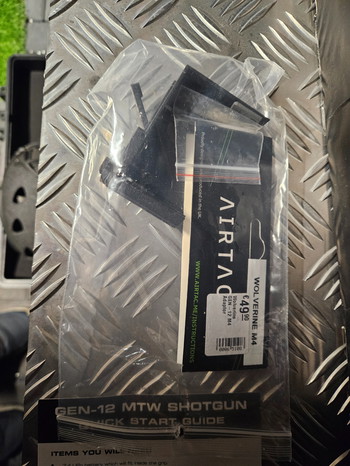 Bild 4 für John Wick   MTW Shotgun TTI JW4 Dracarys Gen-12