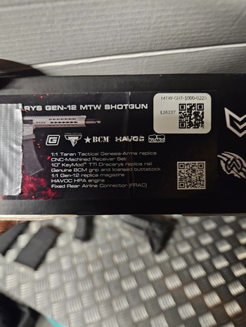 Bild 6 für John Wick   MTW Shotgun TTI JW4 Dracarys Gen-12