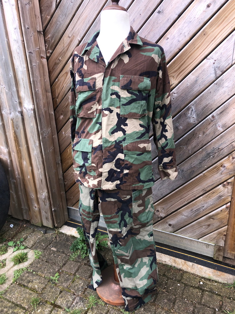 Image 1 for US Army Original Woodland camo set