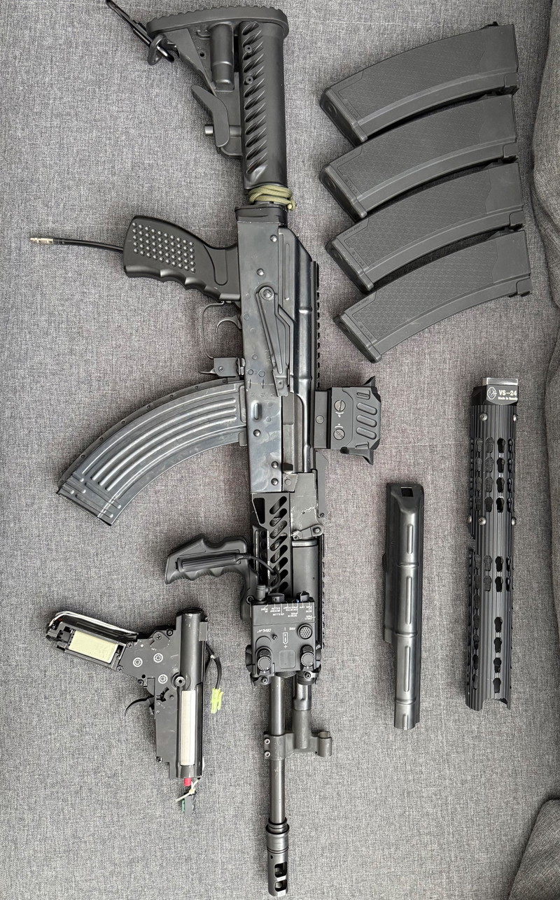 Image 1 for E&L AK ZENITCO HPA Build | Wolverine Reaper Gen 2 PREMIUM fcu