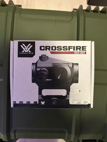 Image 2 for Complete set wapens cases en vortex crossfire