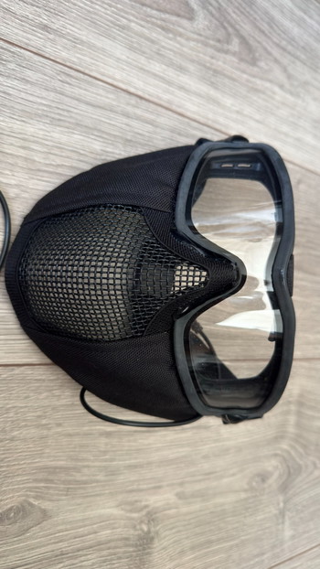 Image 2 for Mask Solutions Anti-Fog Full Face Mask 2.0 + Powerbank