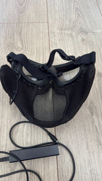 Image 3 for Mask Solutions Anti-Fog Full Face Mask 2.0 + Powerbank