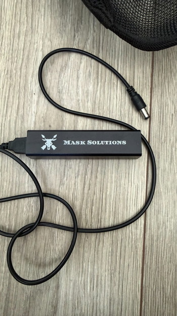 Image 4 for Mask Solutions Anti-Fog Full Face Mask 2.0 + Powerbank