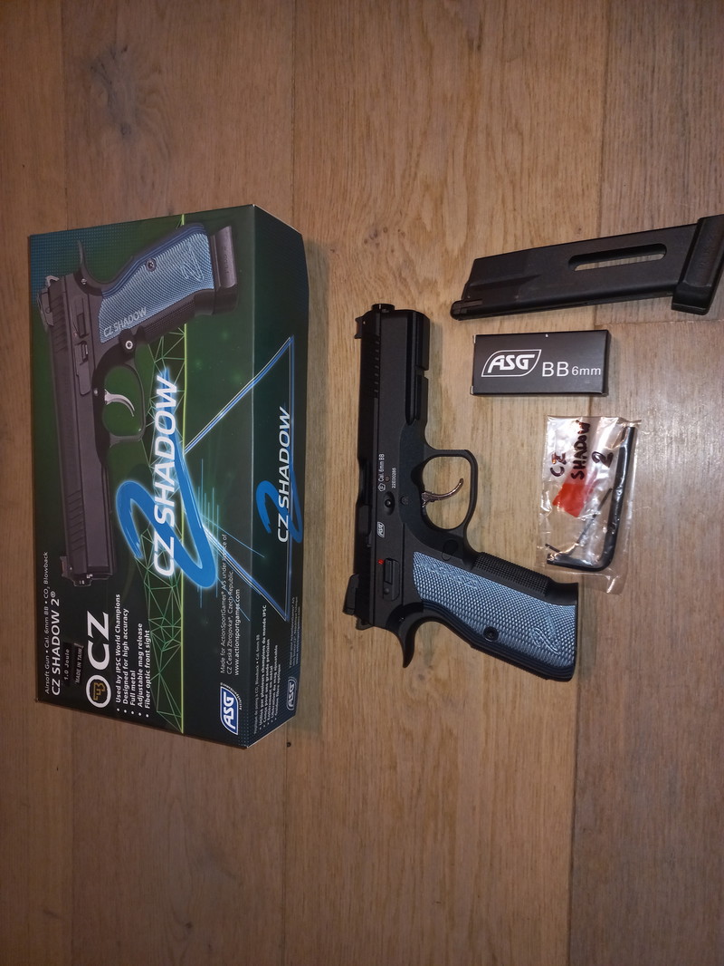 Imagen 1 de CZ Shadow 2 CO₂ Blowback Compleet ASG