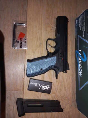 Imagen 2 de CZ Shadow 2 CO₂ Blowback Compleet ASG