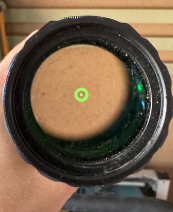 Imagen 3 de Zeer mooie Utg 1-4.5x28 AccuShot CQB Circle-Dot Scope