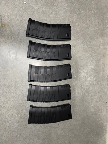 Afbeelding 3 van G&G GR16 Magazijnen (5-pack)