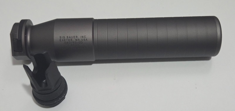 Image 1 pour Sig sauer supressor QD - new