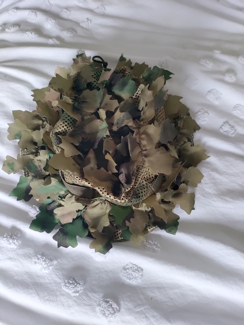 Image 1 for Novritsch 3D Ghillie Boonie Gen2 in de kleur Everglade