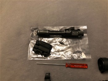 Image 4 pour HK416D GBB set met 3 lekvrije mags en accessoires