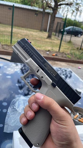 Image 2 for Glock ASG COMMANDER DP18 ( moet weg)