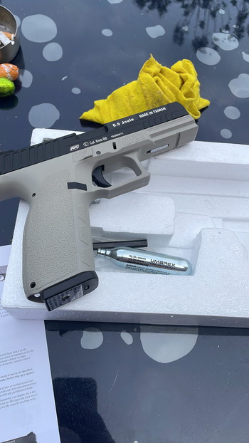 Image 3 for Glock ASG COMMANDER DP18 ( moet weg)