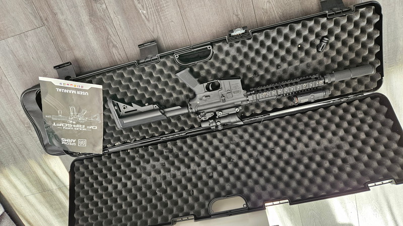 Imagen 1 de Specna arms Daniel defense MK18 SA-E16 Edge AEG