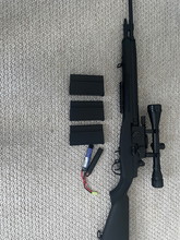 Bild für CM032 M14 von Cyma inkl. Scope, Akku & 3 xMagazin wenig gespielt