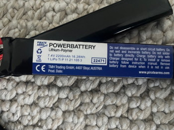 Image 2 pour CM032 M14 von Cyma inkl. Scope, Akku & 3 xMagazin wenig gespielt