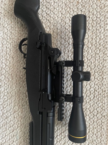 Bild 3 für CM032 M14 von Cyma inkl. Scope, Akku & 3 xMagazin wenig gespielt