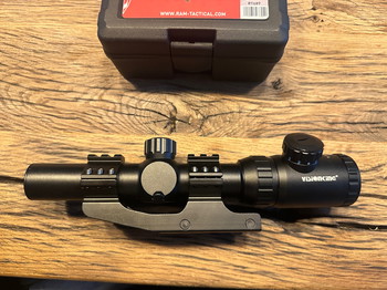 Image 2 for Visionkign 1.25-5x26 Rifle scope