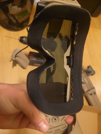 Image 2 pour Smith optics turbo fan goggles