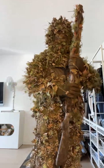 Imagen 3 de Novritsch amber ghillie Full set