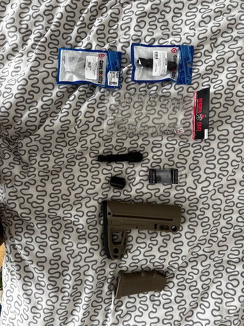 Bild 3 für DE noveske gen 3  met upgrades en accessoires
