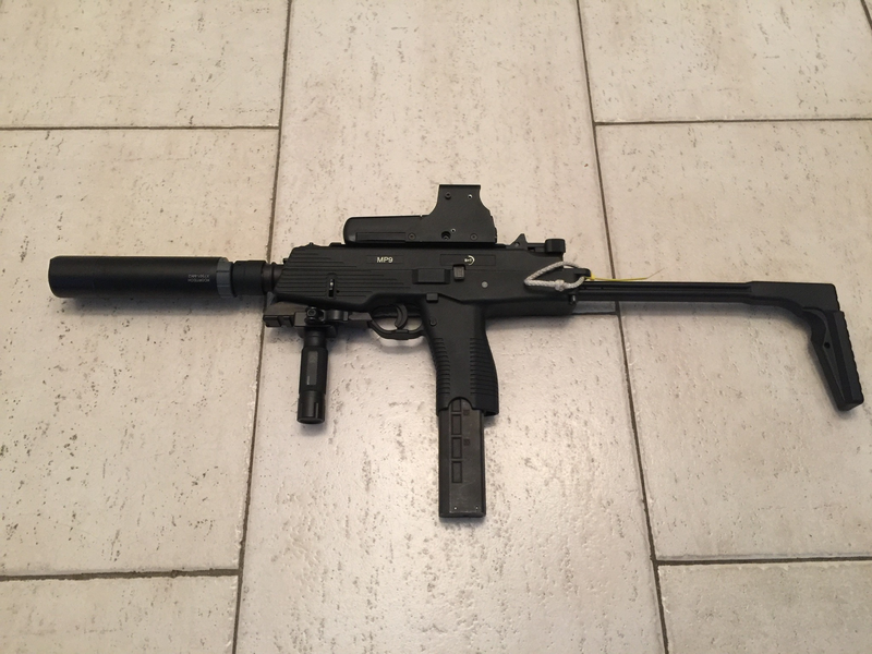 Image 1 pour Asg mp9