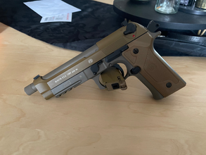 Image pour Baretta m9a4 co2 pistol