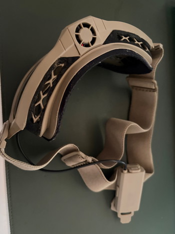 Image 2 for Mooie Googles van Odin met fan