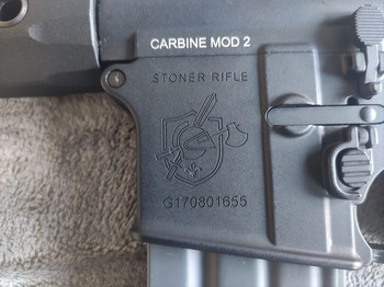 Afbeelding 4 van G&G Knights Armament SR15 E3 Mod2 Carbine