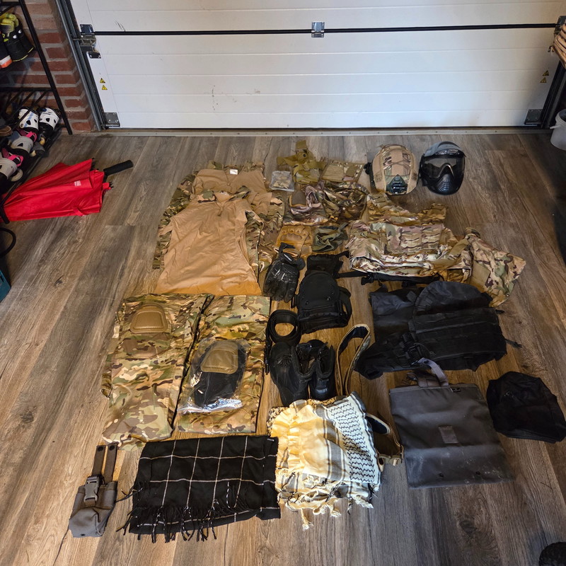 Image 1 for Airsoft kleding en uitrusting