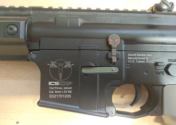 Bild 6 für Upgraded ICS CXP-UK1 CAPTAIN M4 - Two Tone