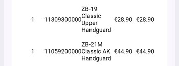 Image 5 for LCT AK Handguard | Nieuw