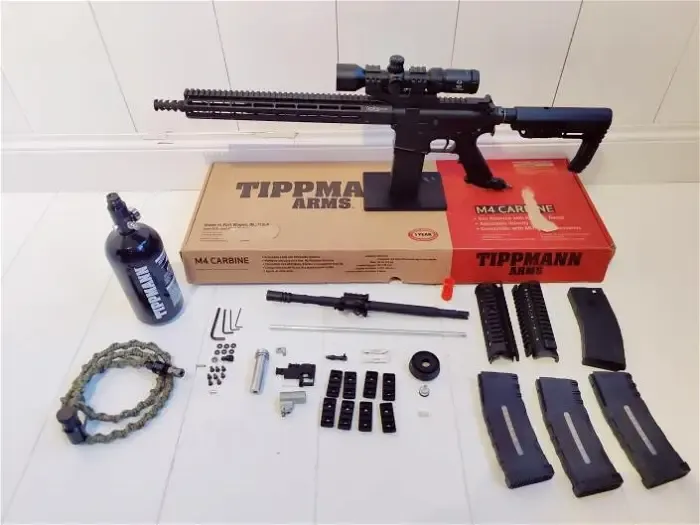 Bild 1 für Tippmann M4 set