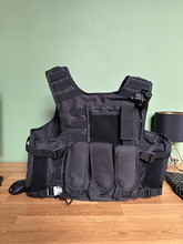 Afbeelding van Zwarte plate carrier