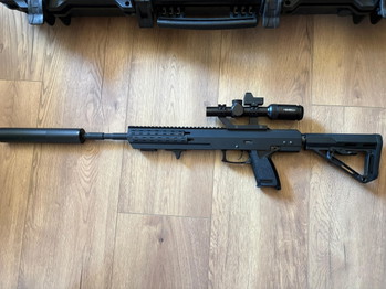 Image 2 for SSX303 Stealth Gas/HPA Rifle