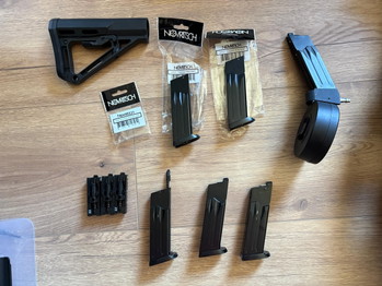 Image 7 for SSX303 Stealth Gas/HPA Rifle